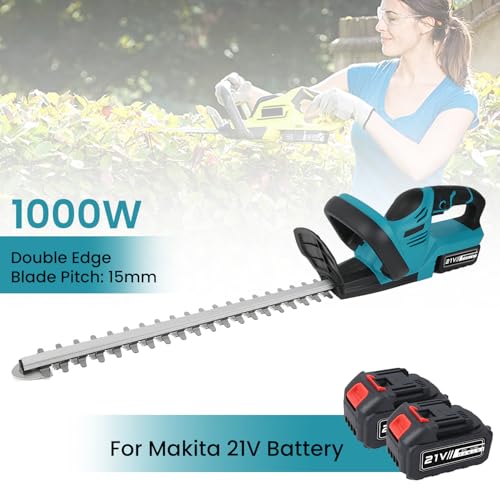 Detalle de Tagliasiepi a Batteria Purova 21V con Lama da 52 cm e 2 Batterie da 3000 mAh