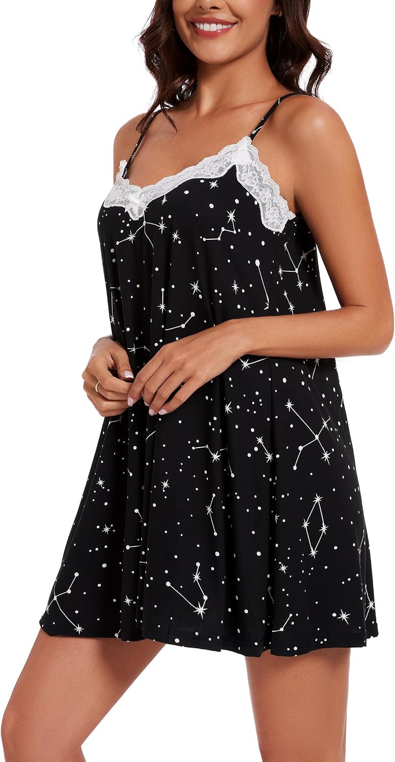 Thumbnail 3 de Kabento Nightgown in Cotton-Polyester Blend