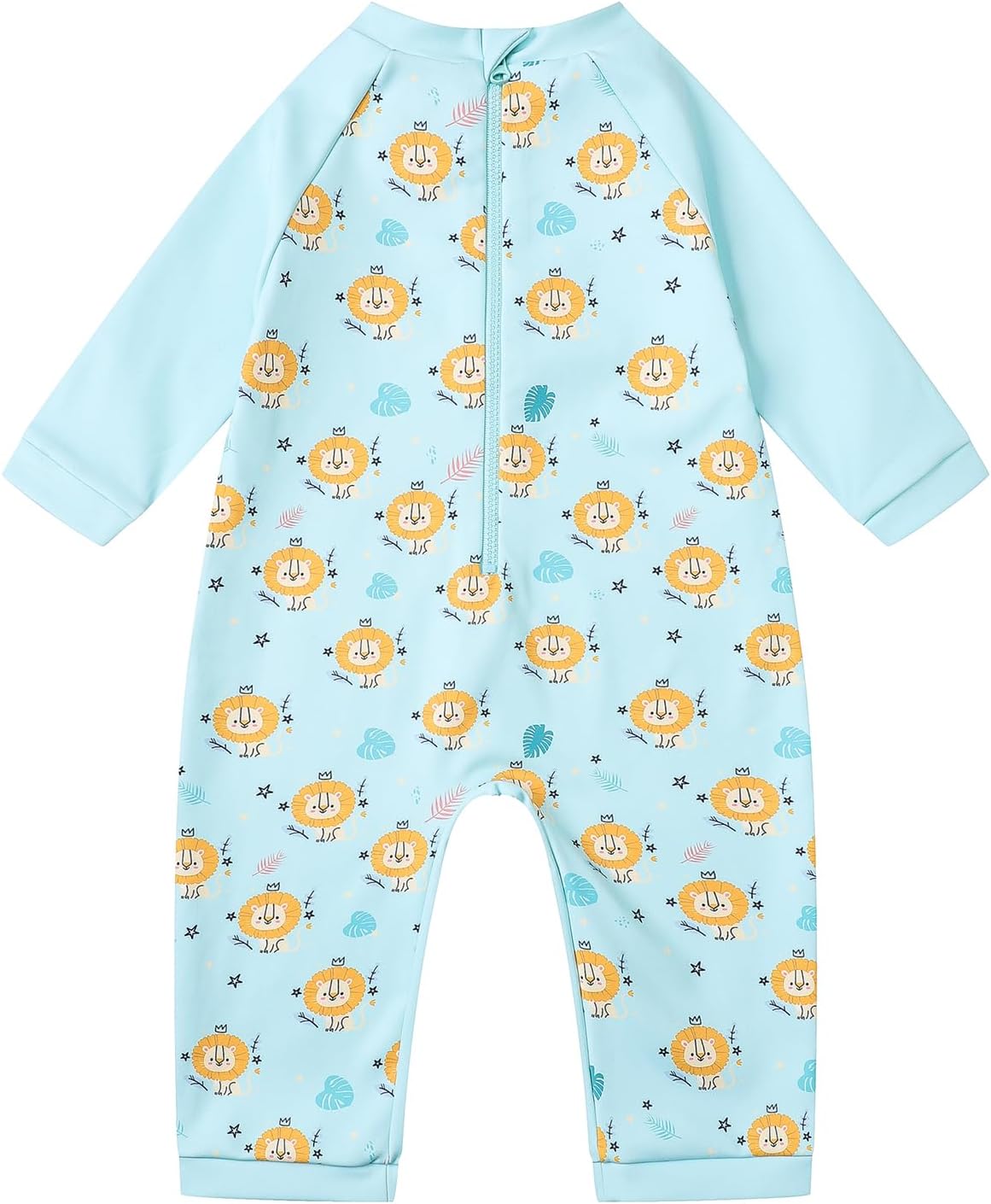 Detalle de Ewbob Baby Swimming Warm Suit: Long-Sleeve Rash Guard One-Piece for Girls and Boys