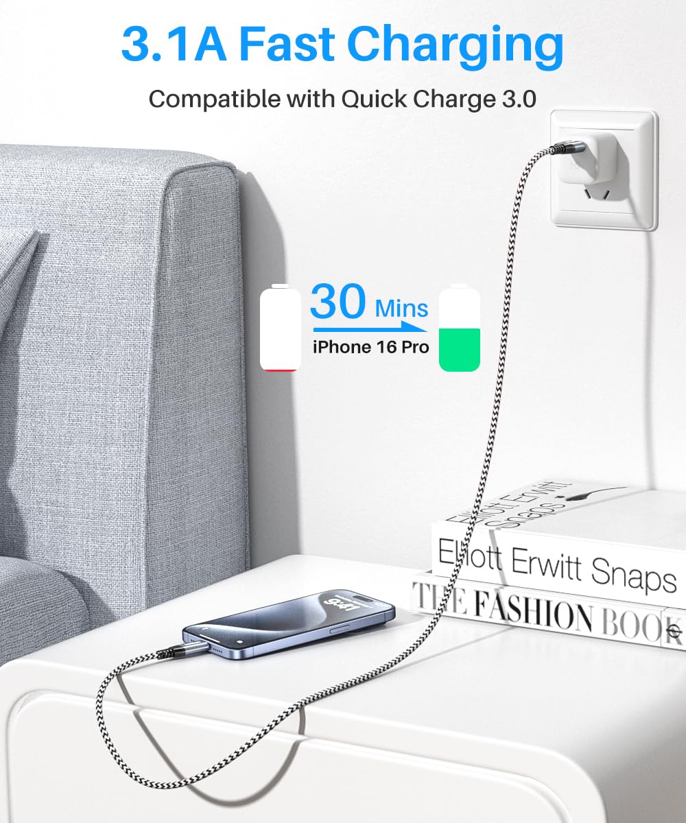 Detalle de 10Gbps USB C Cable, 0.9m