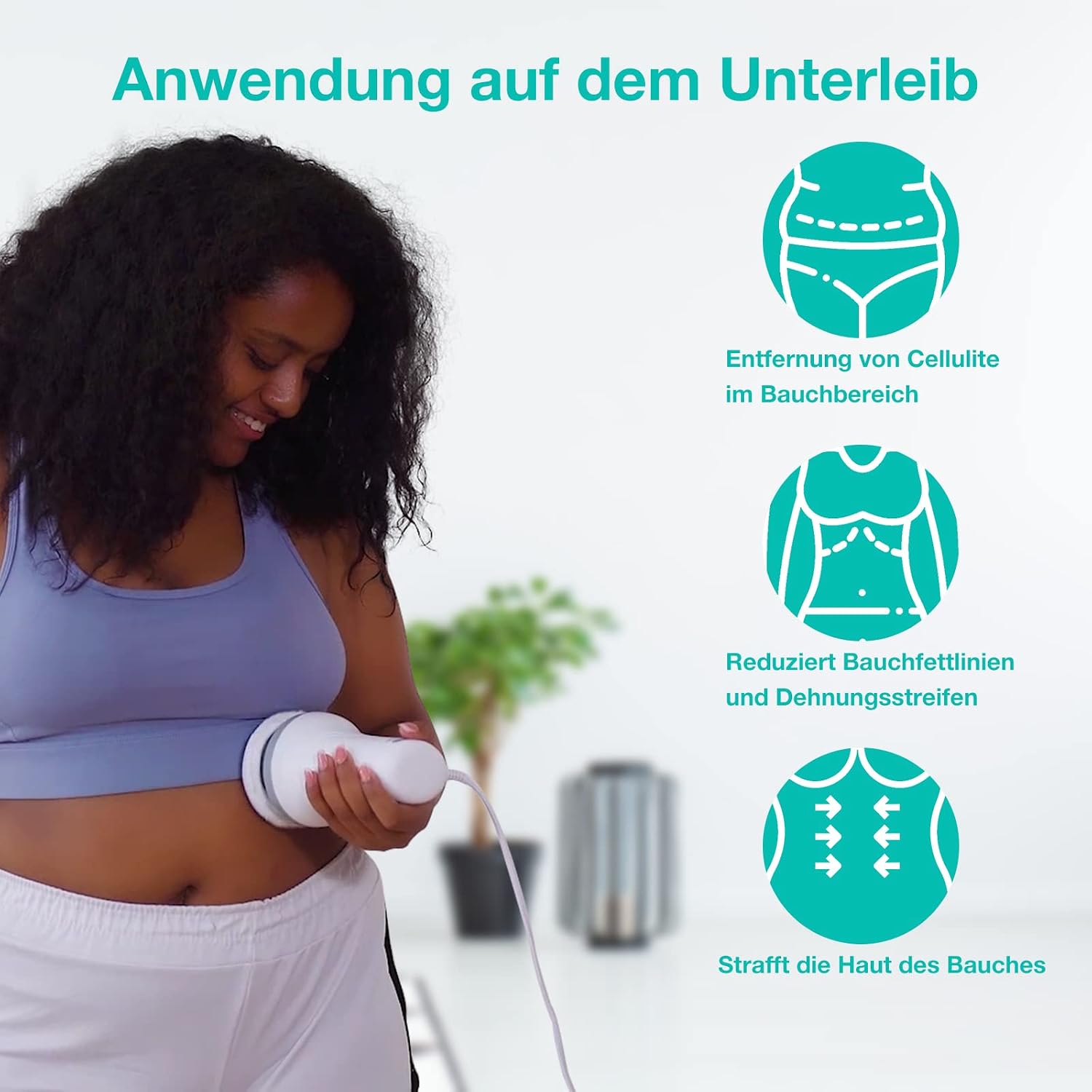 Thumbnail 2 de Cellulite Massagegerät Elektrisch – 6 wiederverwendbare Pads, Haut straffen & glätten