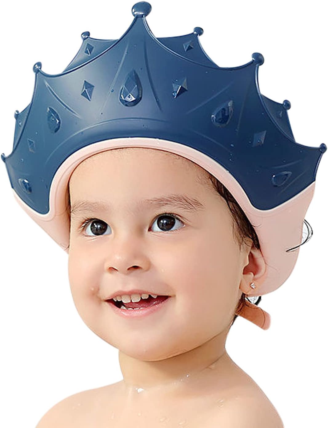 Thumbnail 6 de FUNUPUP Baby Shower Cap: Crown-Style Bath Shield for Safe, Mess-Free Hair Washing
