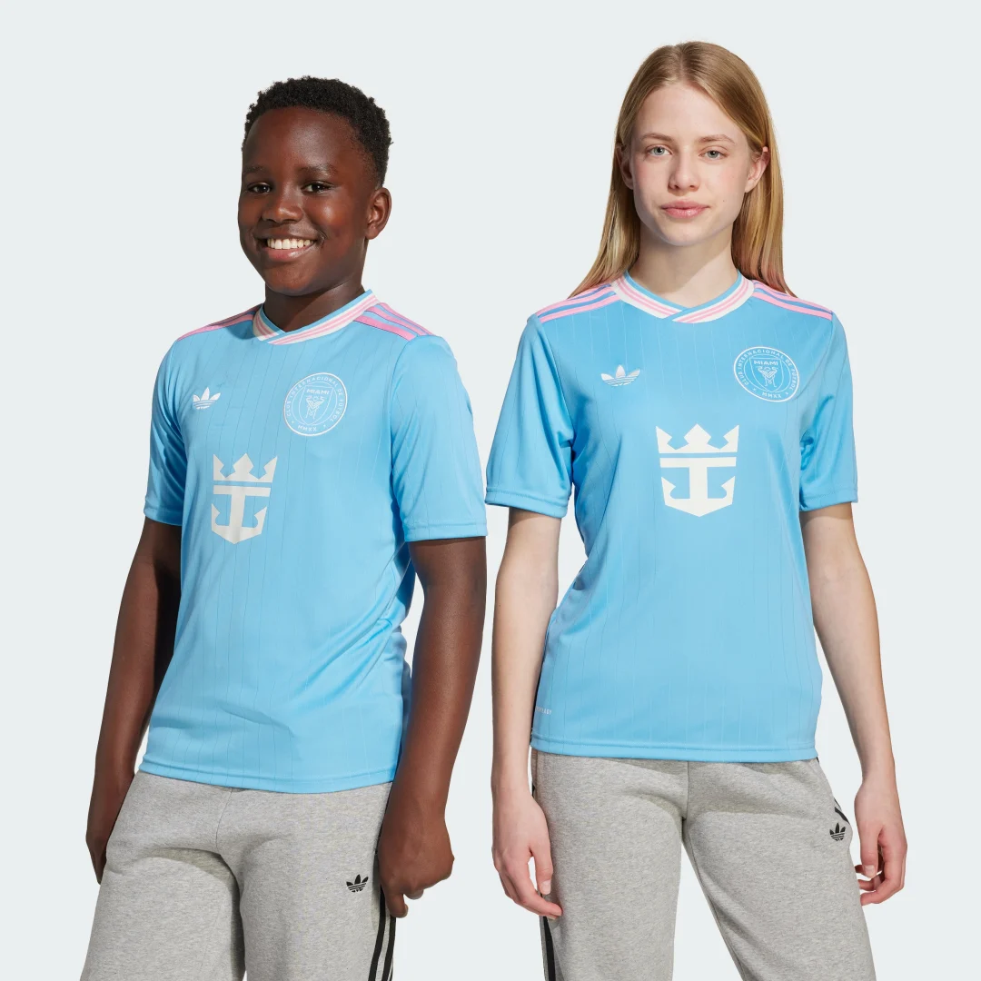 Detalle de Camiseta Inter Miami CF 25/26 Third Messi Kids de Adidas