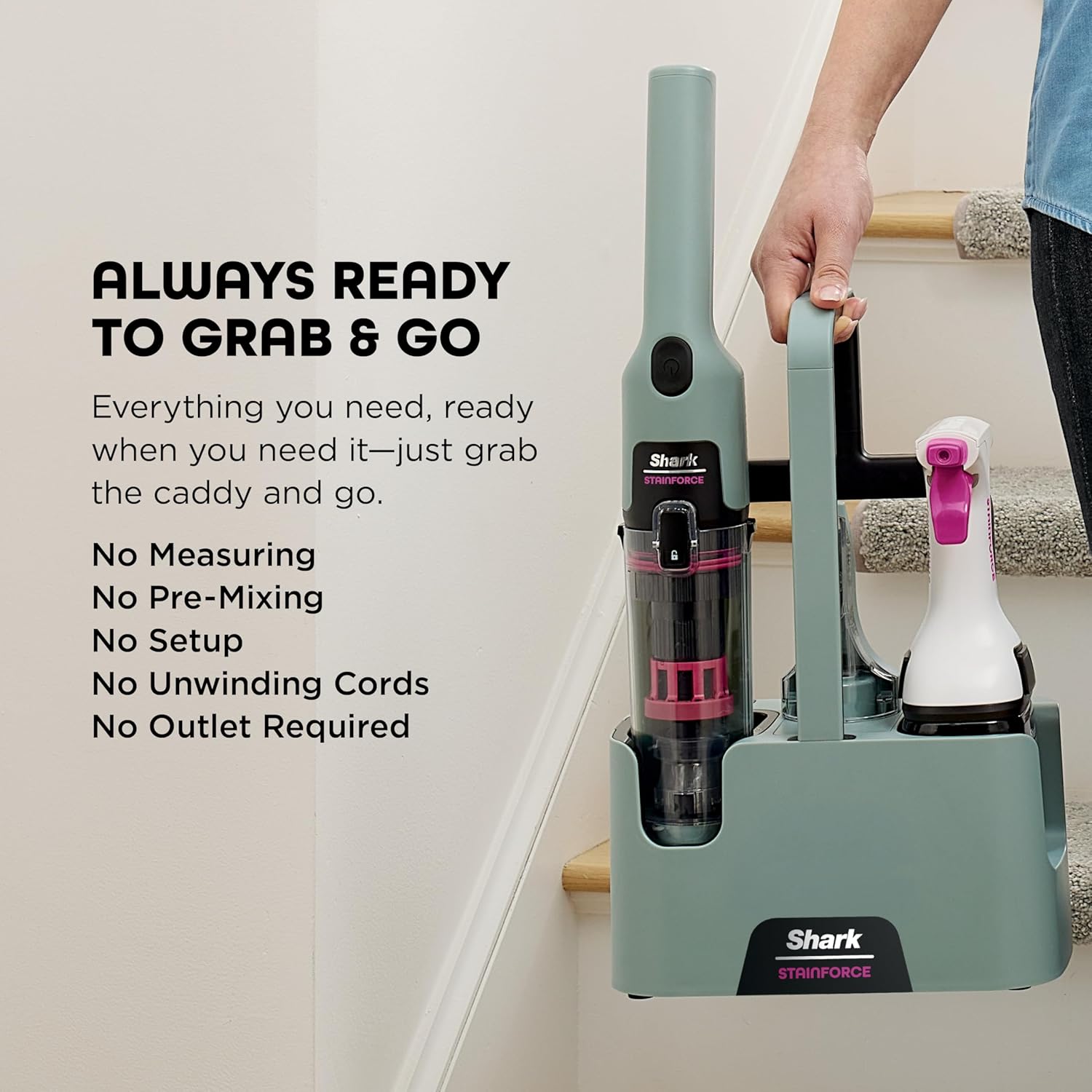 Thumbnail 3 de Shark StainForce HX101 cordless spot cleaner 🧹