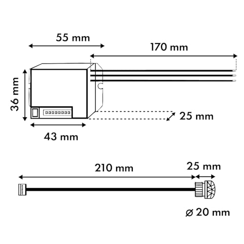 Thumbnail 5 de Maclean MCE32 PIR Detector movimiento