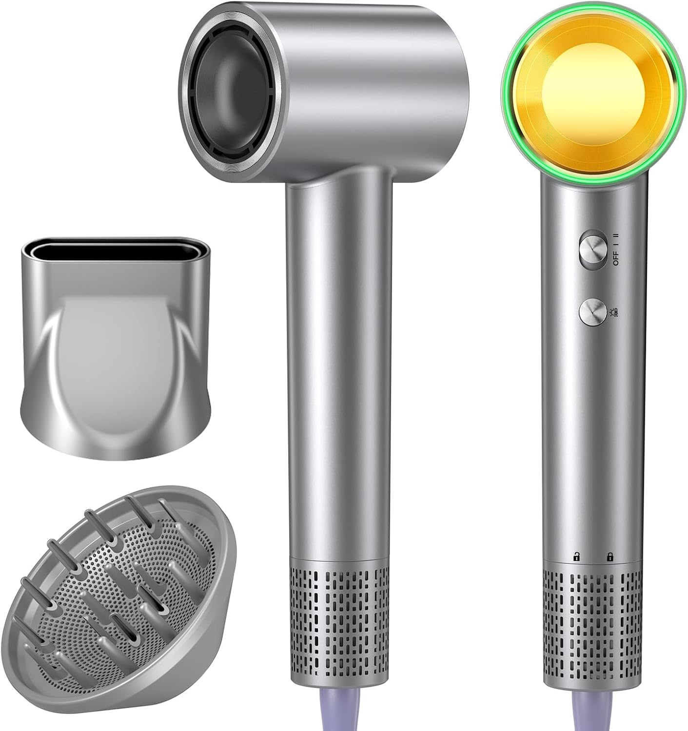 Thumbnail 6 de Portable Ionic Hair Dryer 160,000 RPM