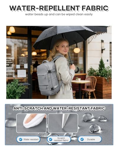 Thumbnail 6 de BJLFS mochila al vacío con bomba y compresión para cabina (40x30x20) compatible con Ryanair y Wizz Air