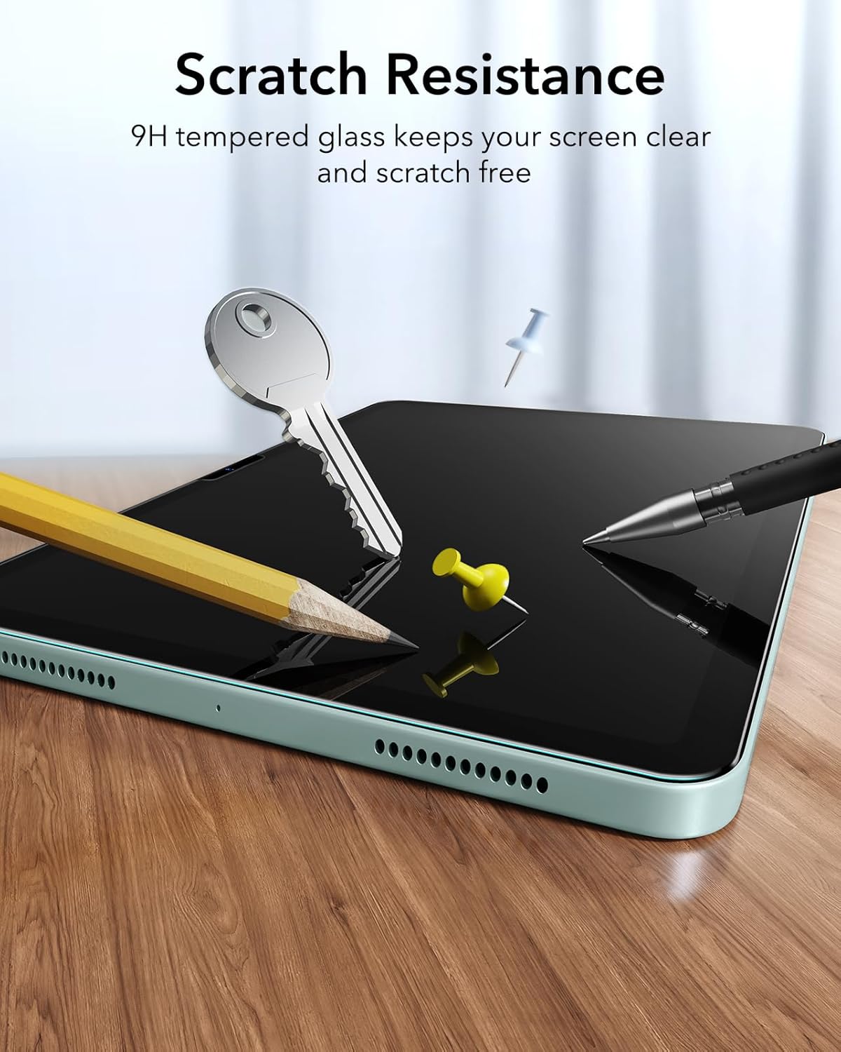 Thumbnail 6 de ESR 2 Pack iPad Air 11 screen protector