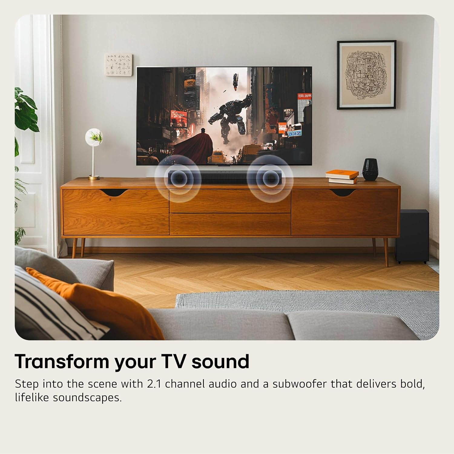 Detalle 2 de LG 2.1-Channel Soundbar