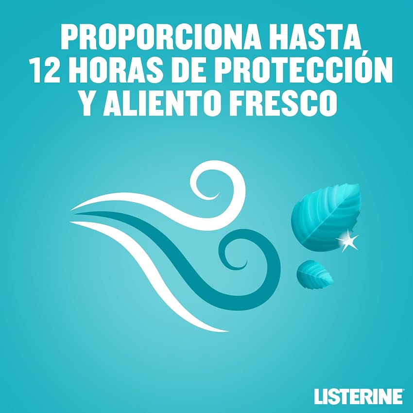 Thumbnail 3 de Listerine Mentol Colutorio Bucal 24h Fresh 🦷 Pack de 4
