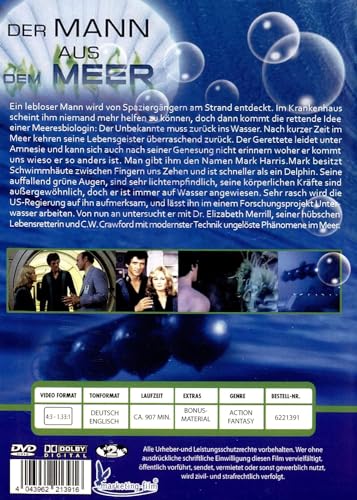 Detalle 2 de Der Mann aus dem Meer – Die Box: Die komplette Serie (7 DVDs) – NEU restaurierte Fassung