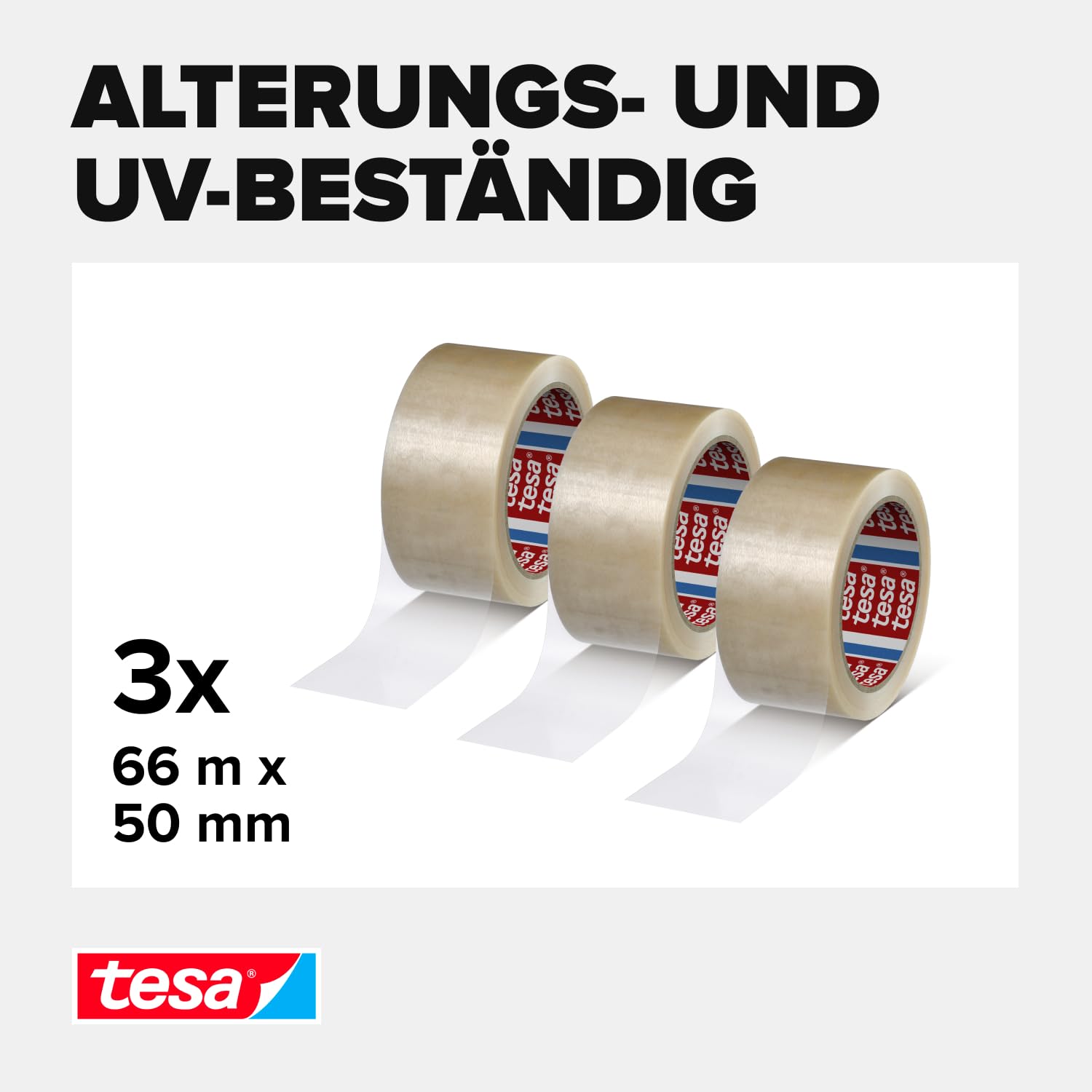 Detalle de tesa tesapack Strong 66 m Rolle