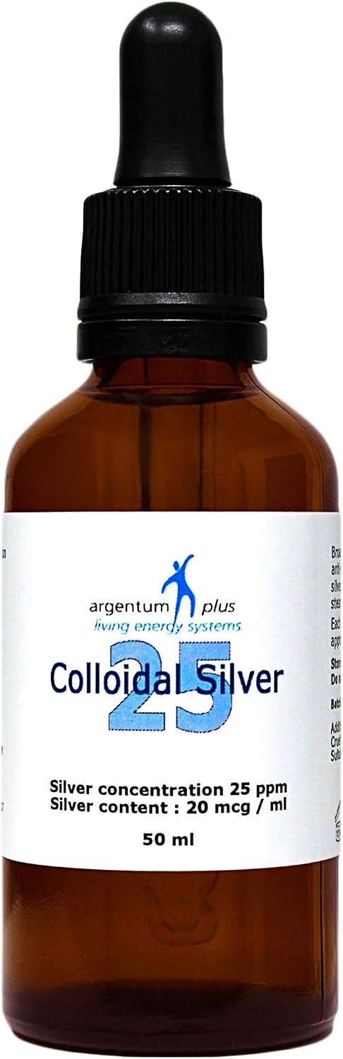 Detalle de Kolloidales Silber 25 ppm 50 ml Pipette