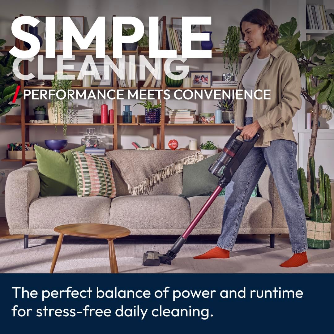 Thumbnail 1 de Hoover HF1 Max Cordless Vacuum (HF1M10H) with Anti-Hair Wrap, up to 50 min runtime