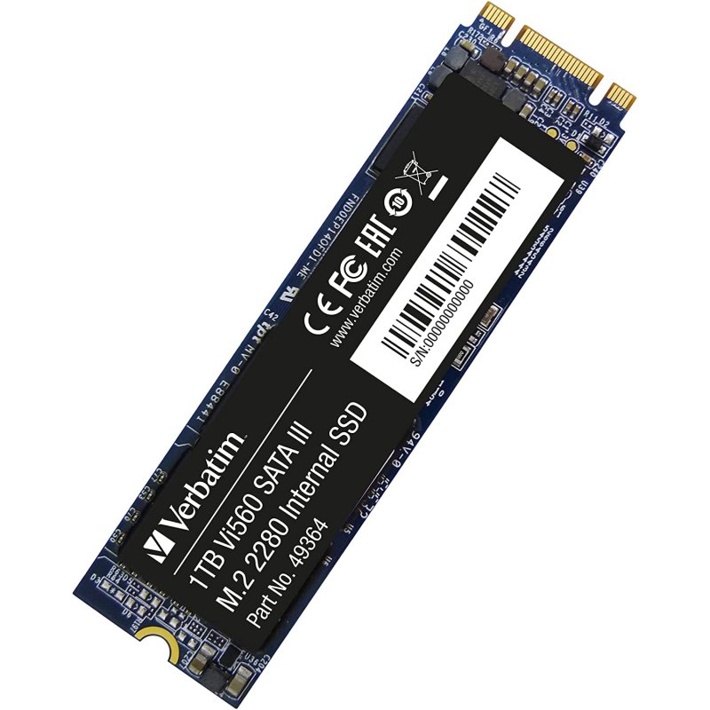 Detalle de Verbatim Vi560 S3 SSD 1TB M.2 2280 SATA III
