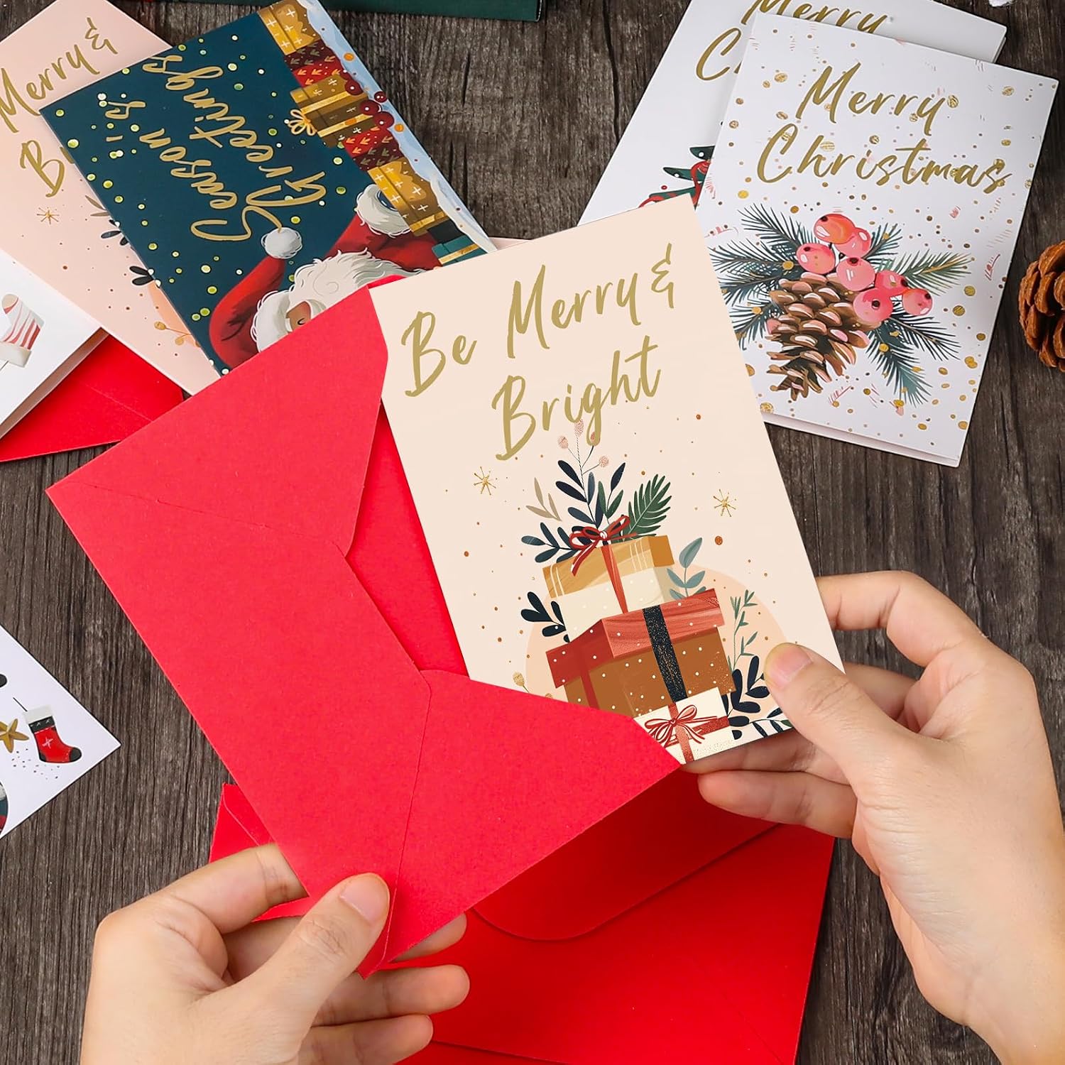 Thumbnail 4 de Christmas Cards, 4 x 6 Inch