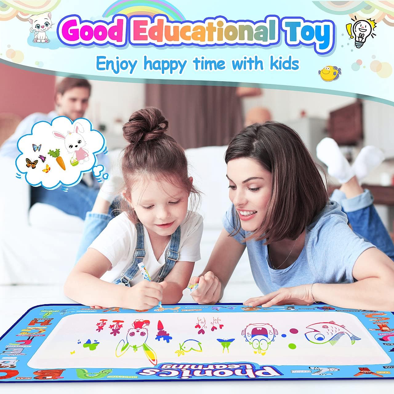 Thumbnail 2 de Tragik Water Doodle Mat for Kids