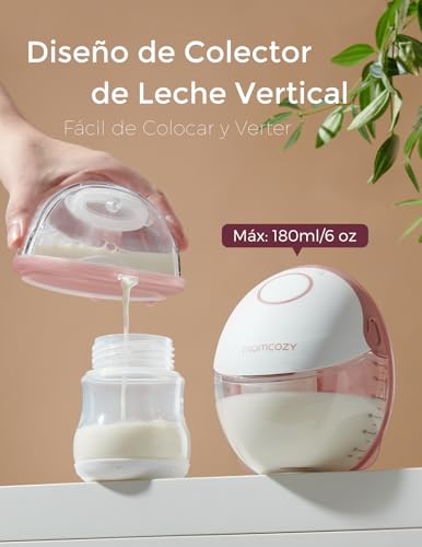 Detalle de Momcozy M6 Sacaleches Eléctrico Manos Libres: análisis práctico y para quién encaja