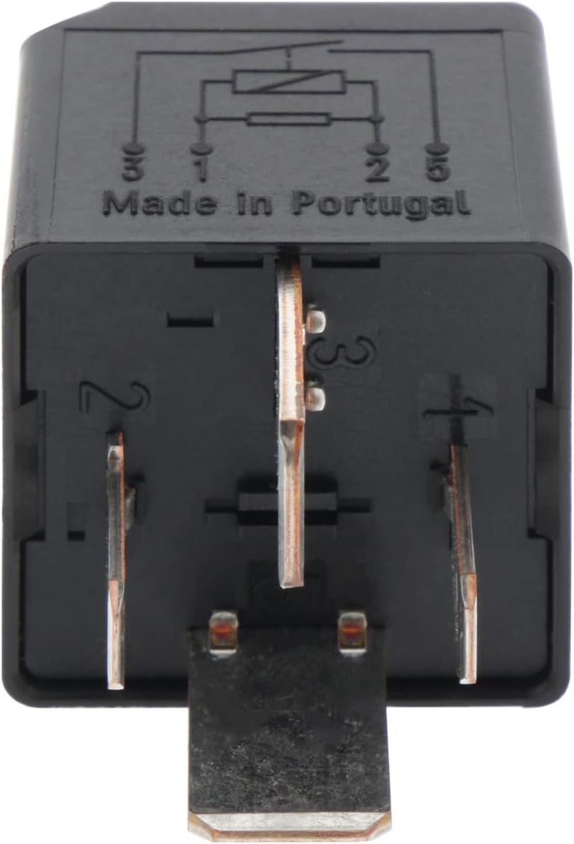 Thumbnail 1 de Bosch 0986332001 Mini-Relais 12V 40A, 4 Bornes – IP5K4, -40°C à 85°C