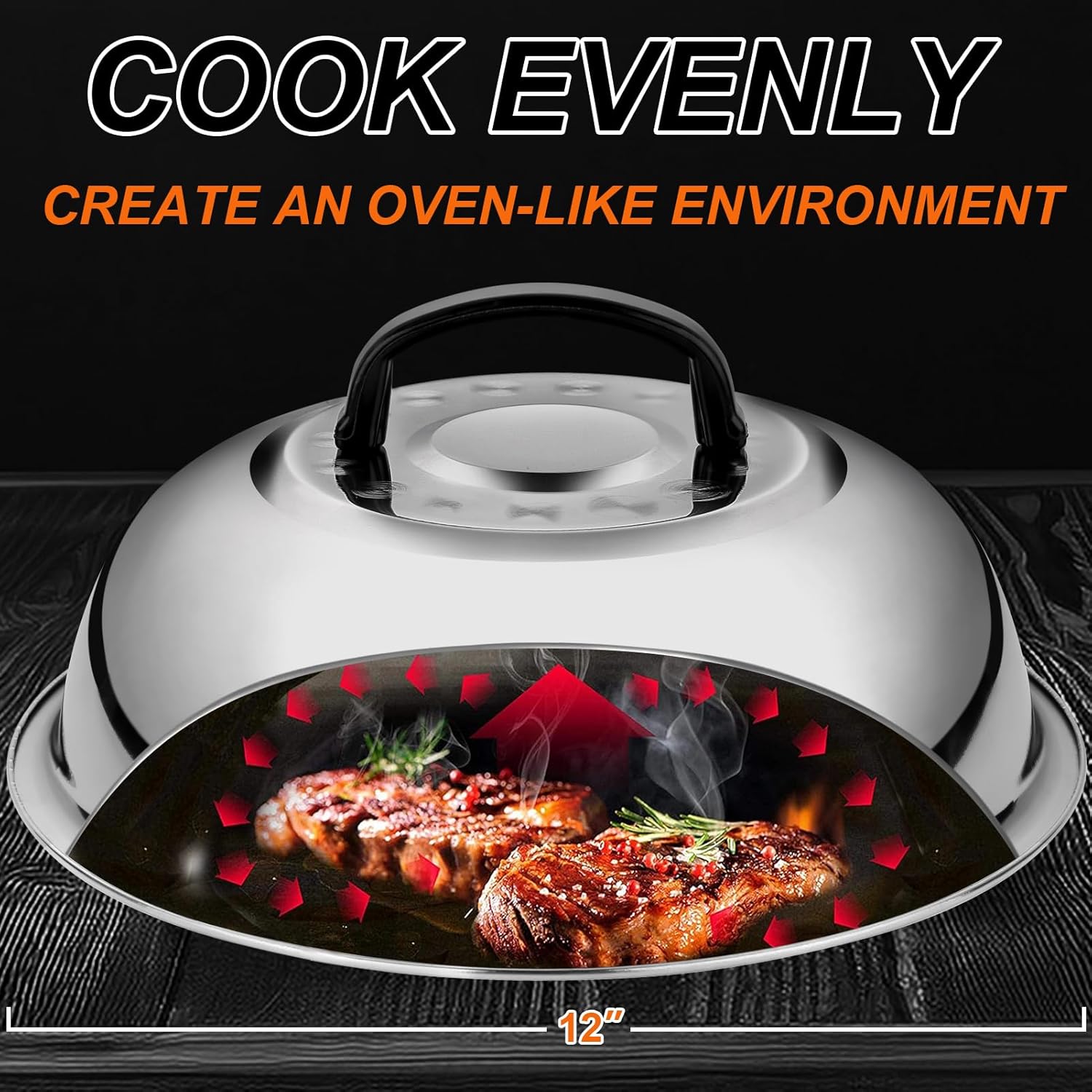 Thumbnail 2 de Grilliance 27pc Griddle Accessories Kit 🍖