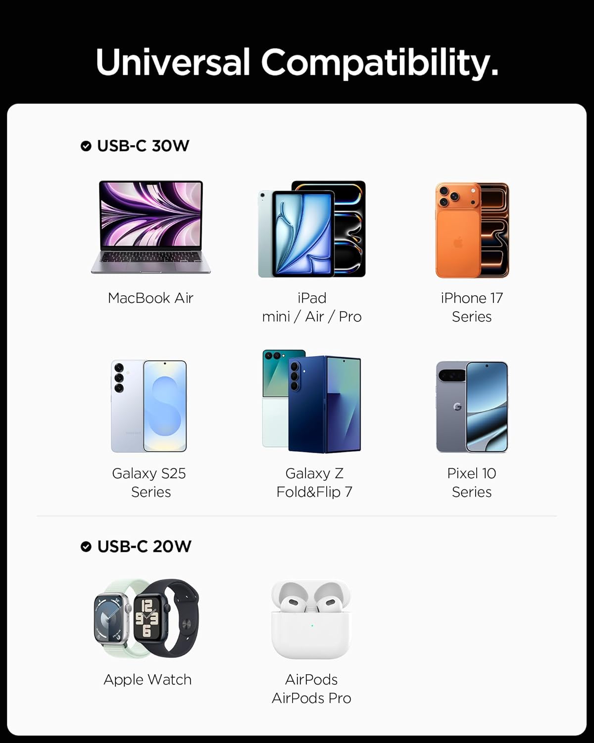 Thumbnail 6 de Spigen ArcStation 48 W chargeur allume-cigare double USB-C/USB-A rapide (PD/QC 3.0, PPS)