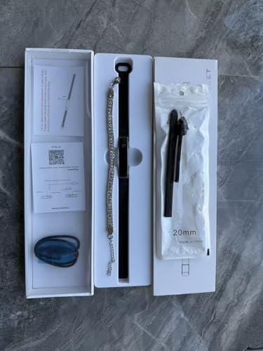 Thumbnail 8 de Efolen reloj inteligente ultraligero (16,5 g) para mujer y hombre: pulsera con monitor 24/7 de sueño, ritmo cardiaco y 12 deportes