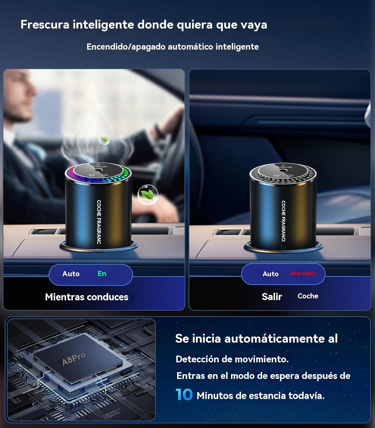 Thumbnail 2 de Ambientador coche 2025 con perfume 50 ml
