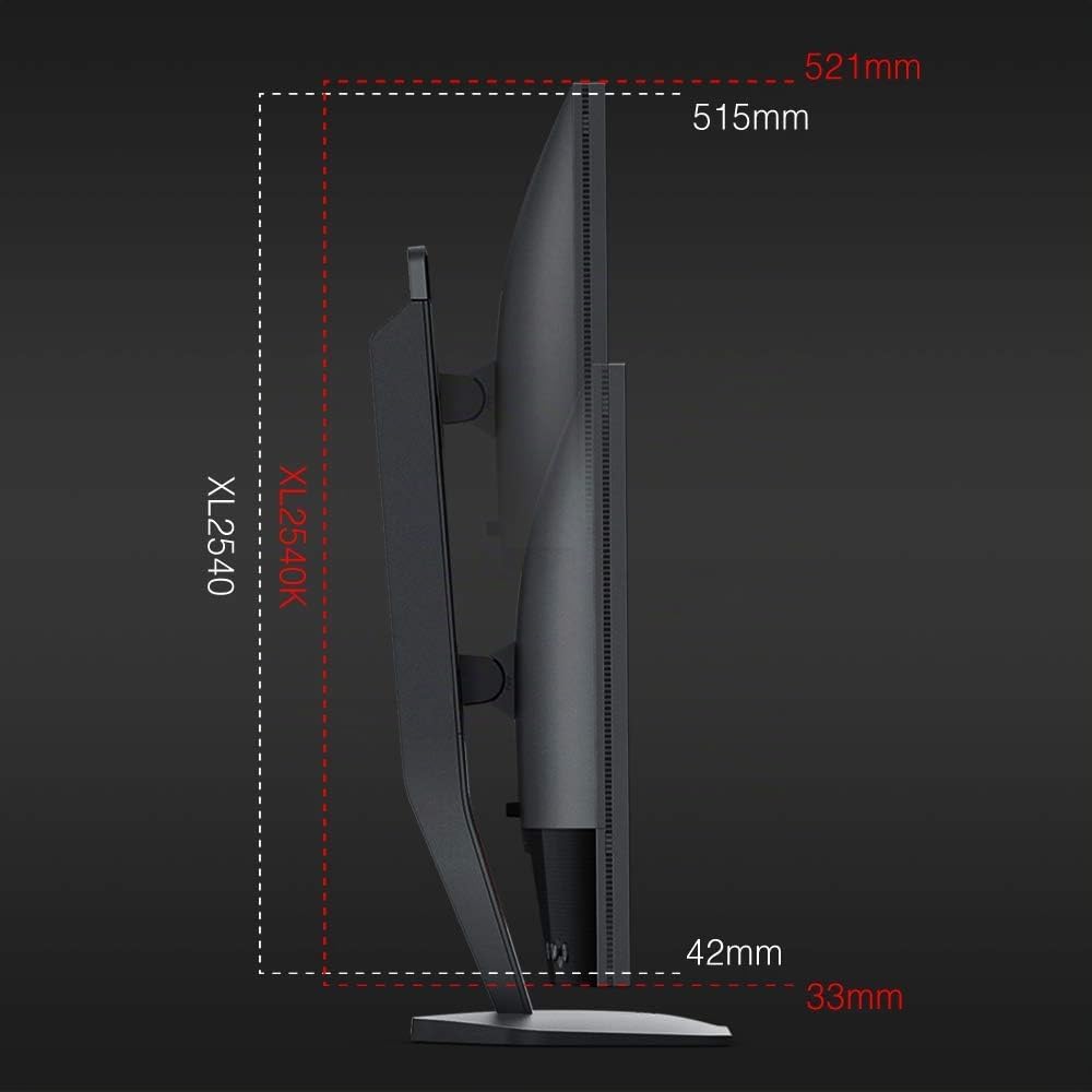 Thumbnail 1 de BenQ ZOWIE XL2540K monitor gaming eSports da 24" a 240 Hz (1080p, TN) con HDMI 2.0 e DisplayPort