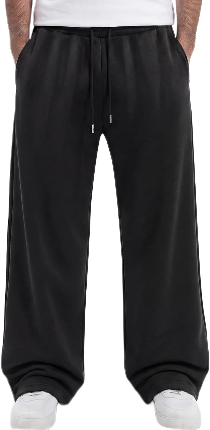 Detalle de ZUGJAM Baggy Sweatpants Wide Leg