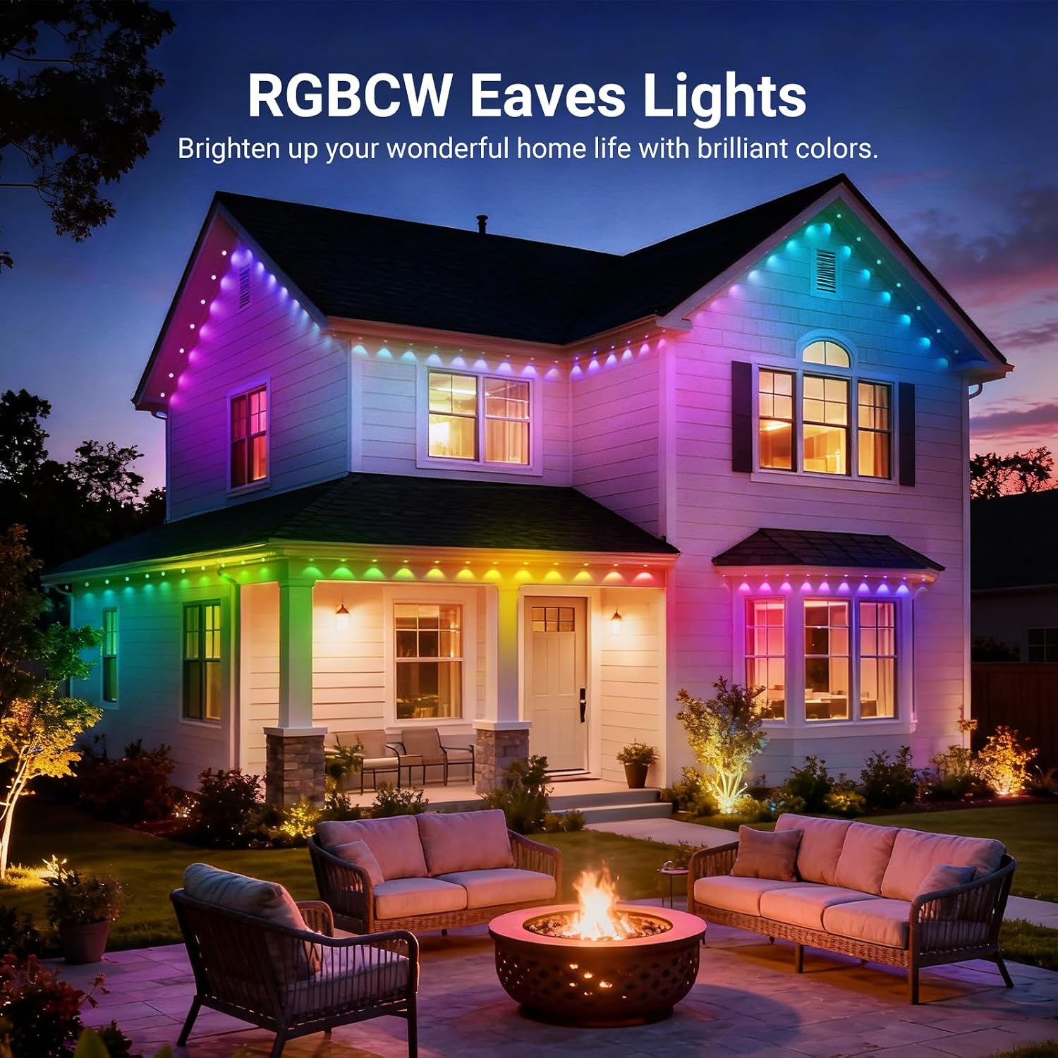 Detalle 2 de NEEWER Permanent Outdoor Lights NR02