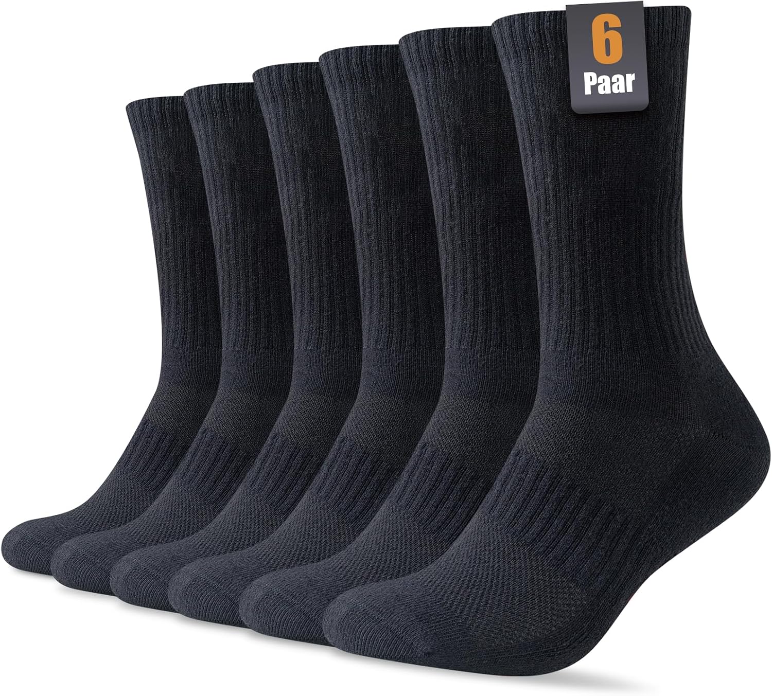 Detalle de SockWaddles Calzini Unisex Uomo Donna - Calze in Cotone senza cuciture, traspiranti, spugna e anti-vescate (6 Paia)