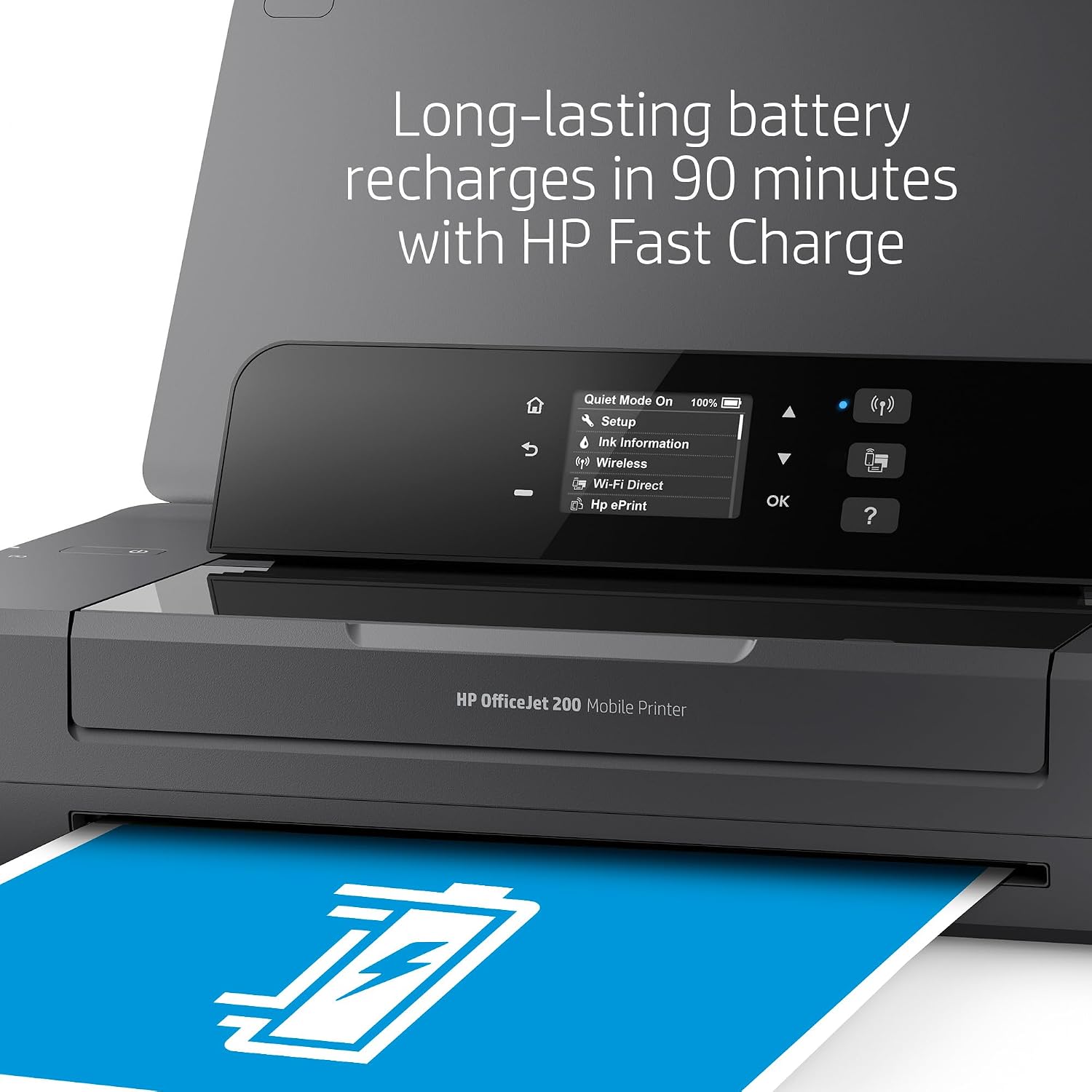 Thumbnail 4 de HP Mobile Printer CZ993A