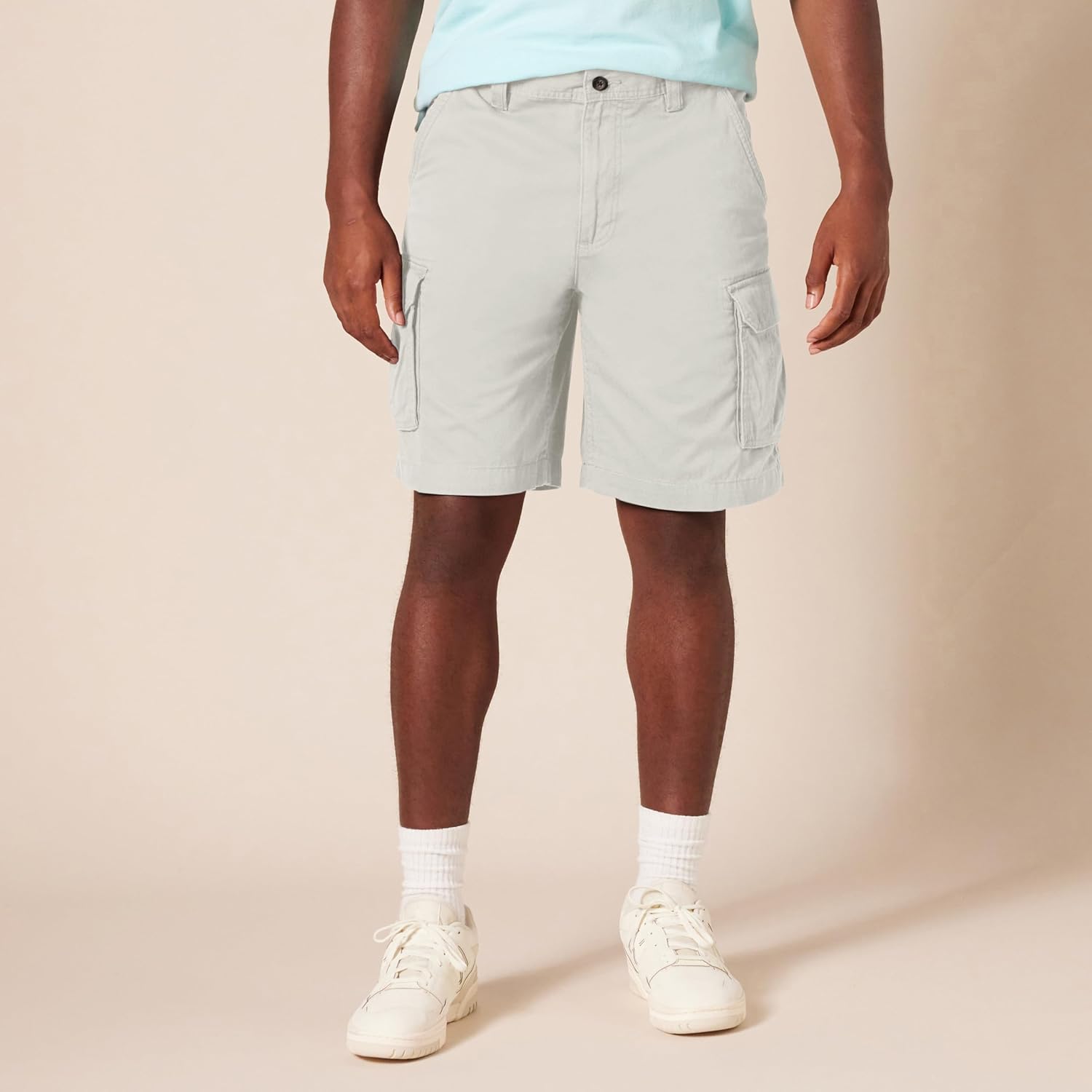 Thumbnail 5 de Amazon Essentials Men's Classic Fit 10" Cargo Work Shorts with Pockets (Big & Tall)