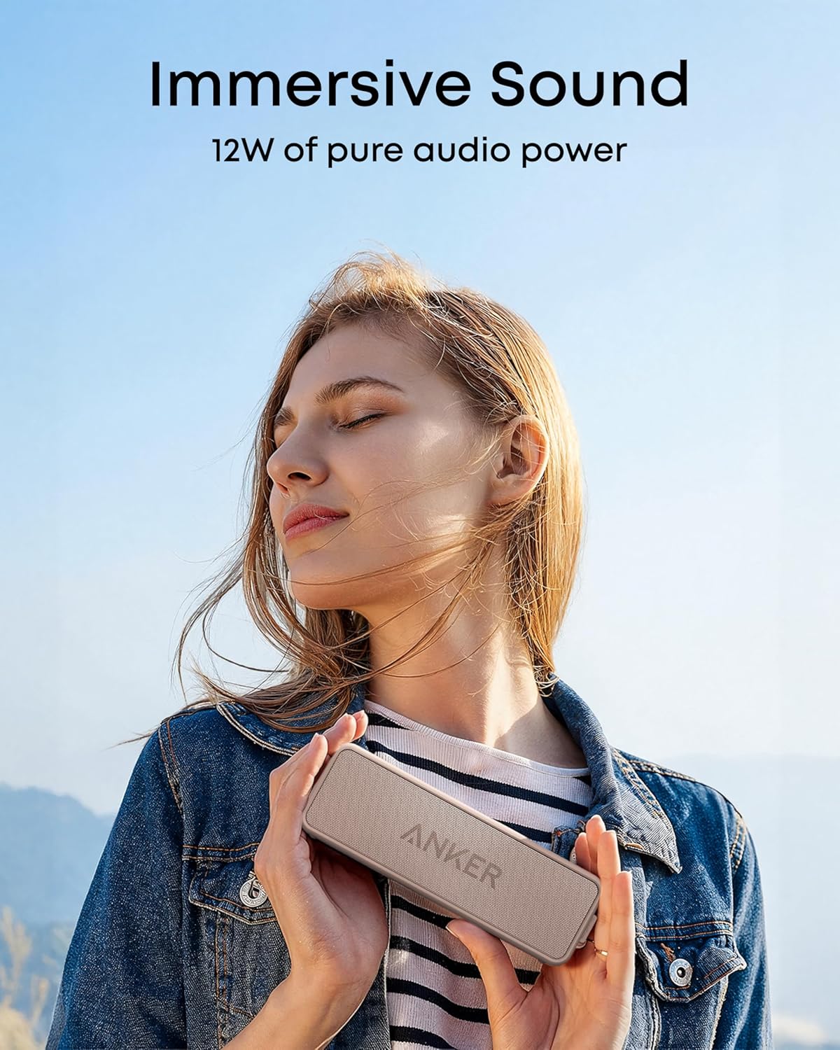 Thumbnail 4 de Anker Soundcore 2 24-Hour Portable Bluetooth Speaker