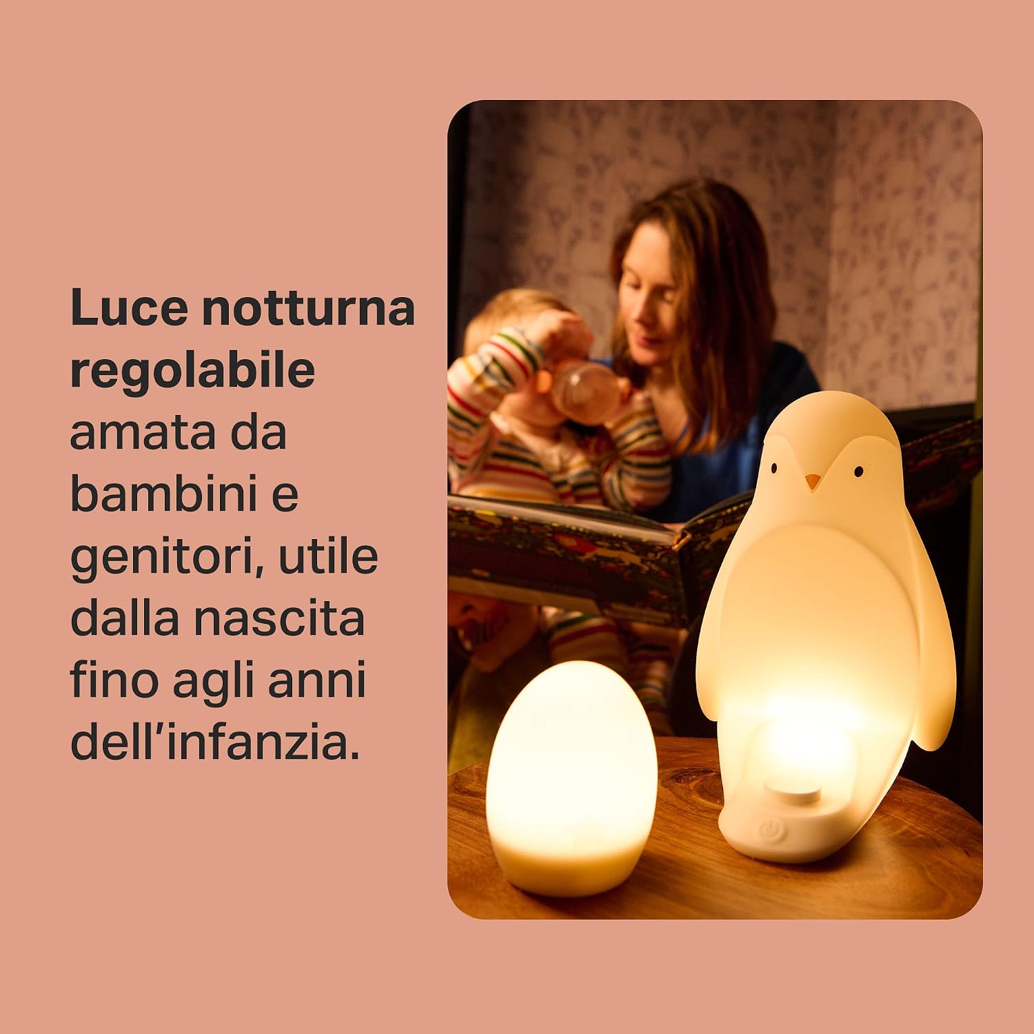 Thumbnail 3 de Tommee Tippee Luce pinguino portatile 10h 🐧
