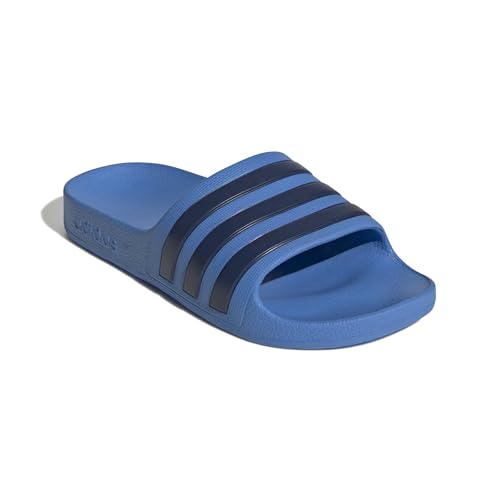 Thumbnail 3 de adidas Unisex Kids Adilette Aqua Slides – Ray Blue/Dark Blue