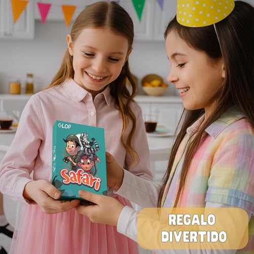 Thumbnail 6 de Glop Safari: juego de cartas familiar para 2–6 jugadores (6–99 años)