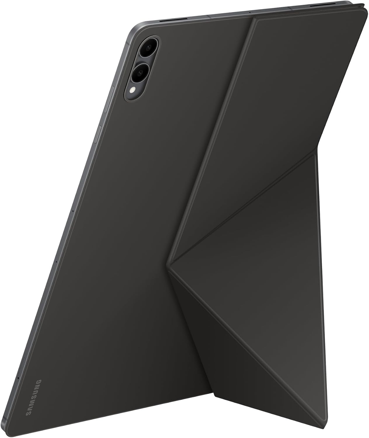 Thumbnail 1 de Samsung Tab S11 Ultra Book Cover (Black) with integrated stand