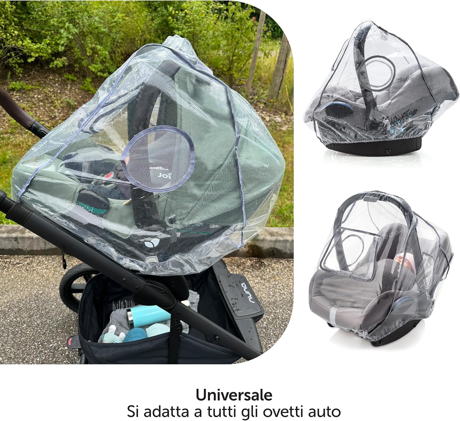 Detalle 2 de Zamboo Parapioggia Ovetto Universale