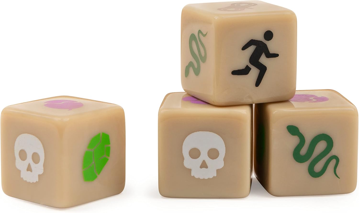 Detalle de Spin Master Games Jumanji (en español) juego de mesa familiar para 2-4 jugadores