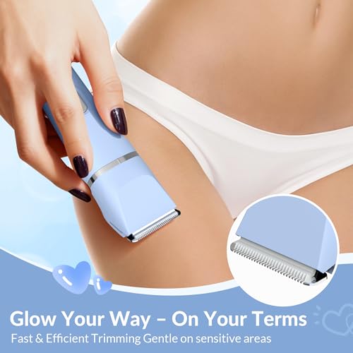 Thumbnail 4 de KINGTEE 5-in-1 Bikini Trimmer USB-C Rechargeable 🪒