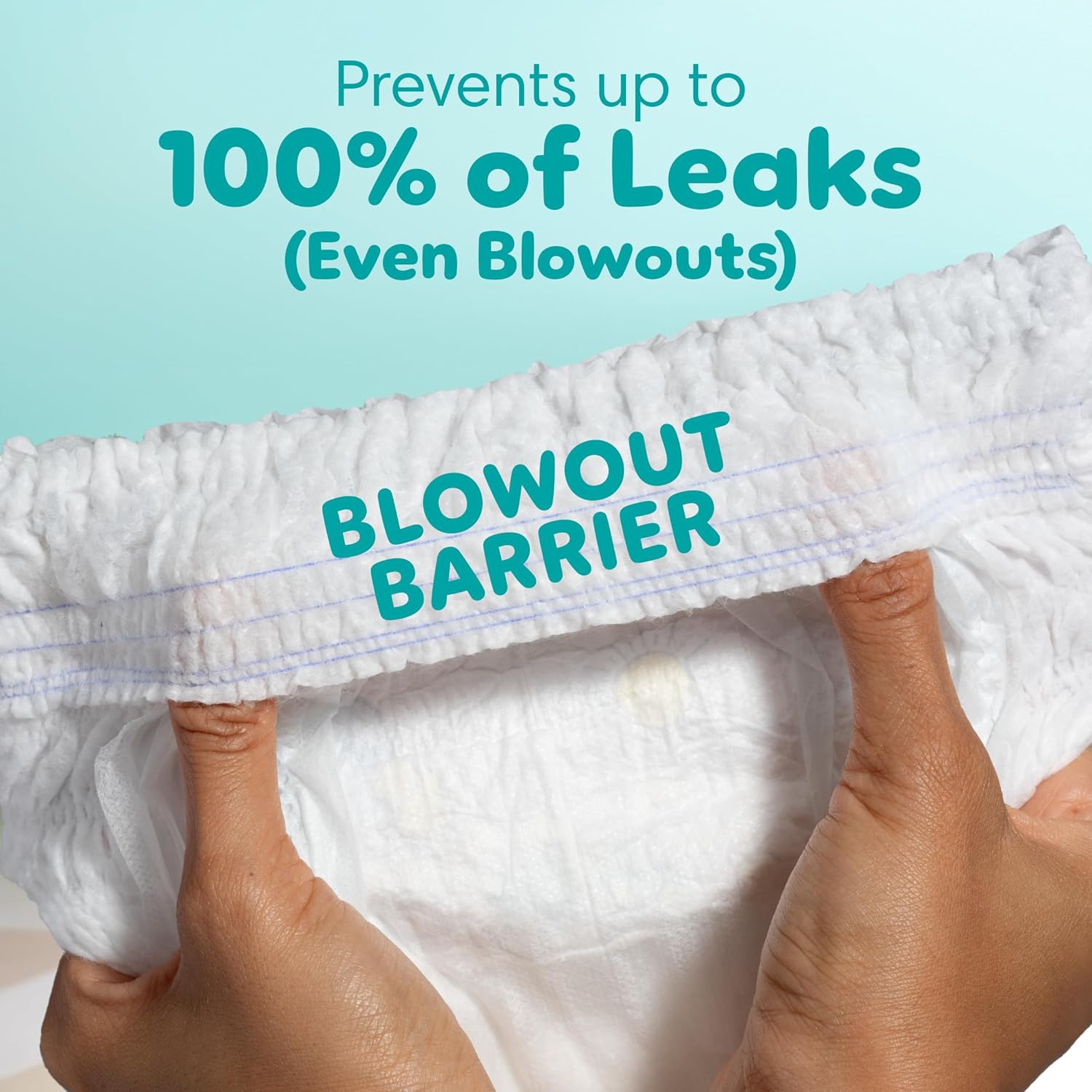 Thumbnail 6 de Pampers Swaddlers 360° Size 4 132 Count