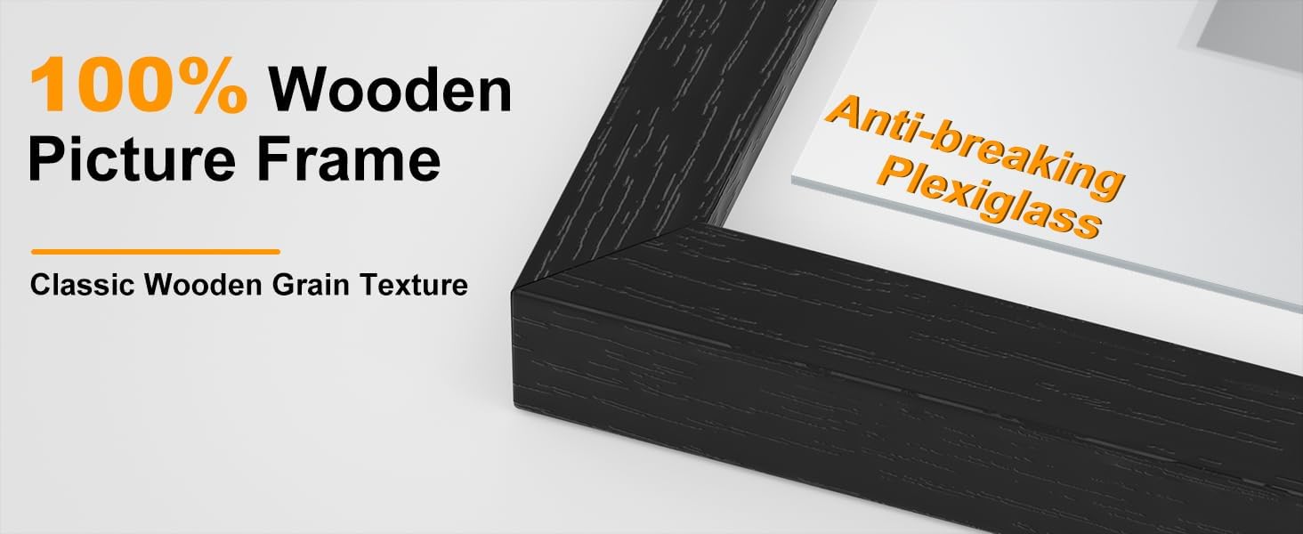 Detalle 2 de 30 x 40cm 3-pack picture frame set