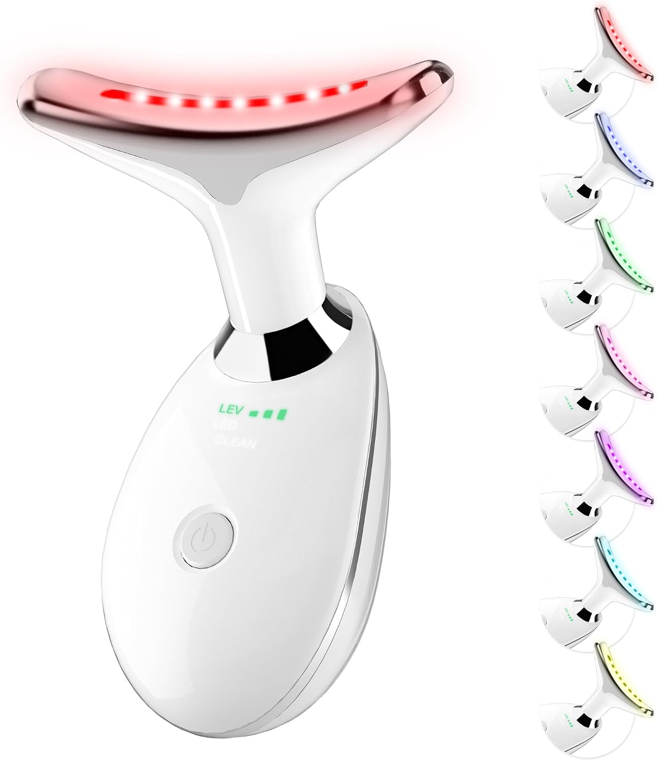Detalle de 7-Color Red Light Facial Wand