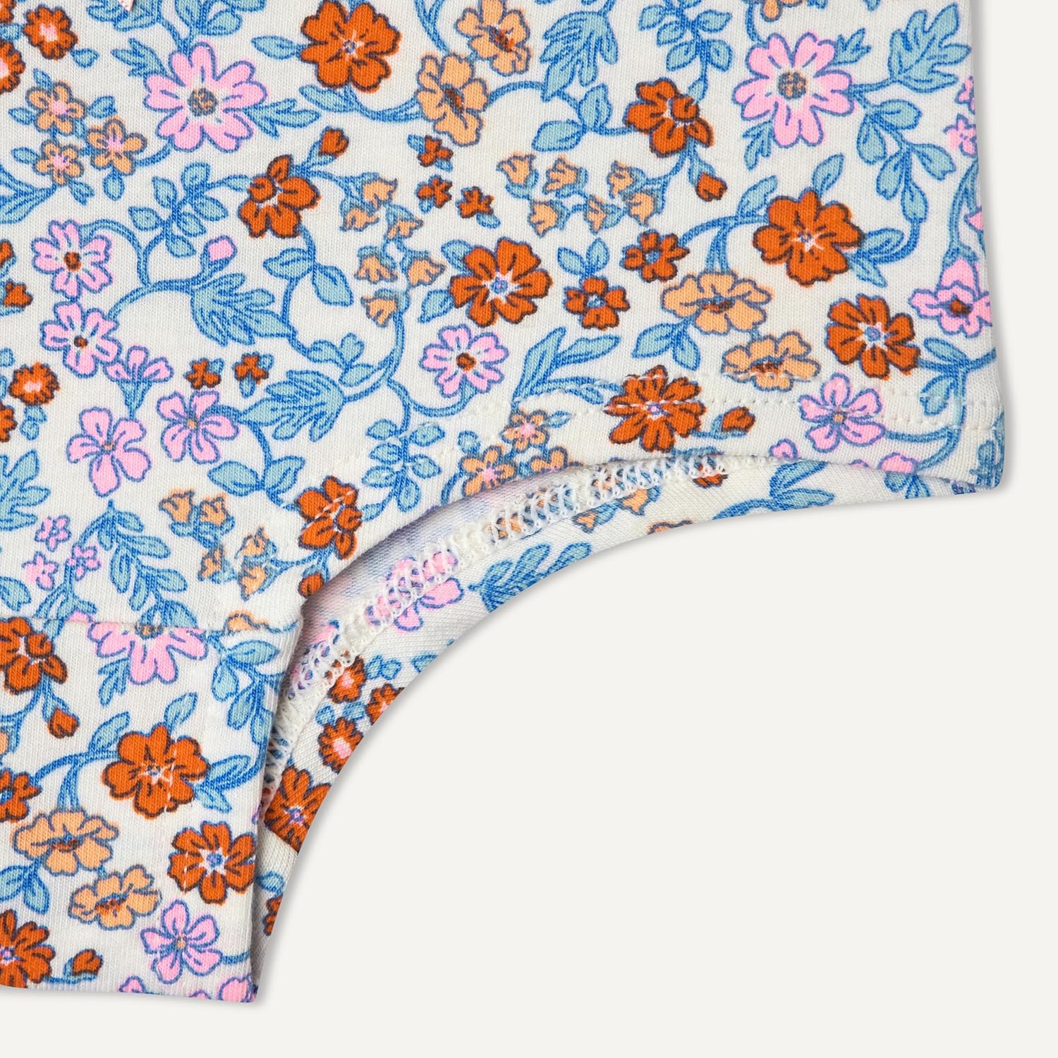 Detalle de Amazon Essentials Girl's Cotton Jersey Hipster Knickers