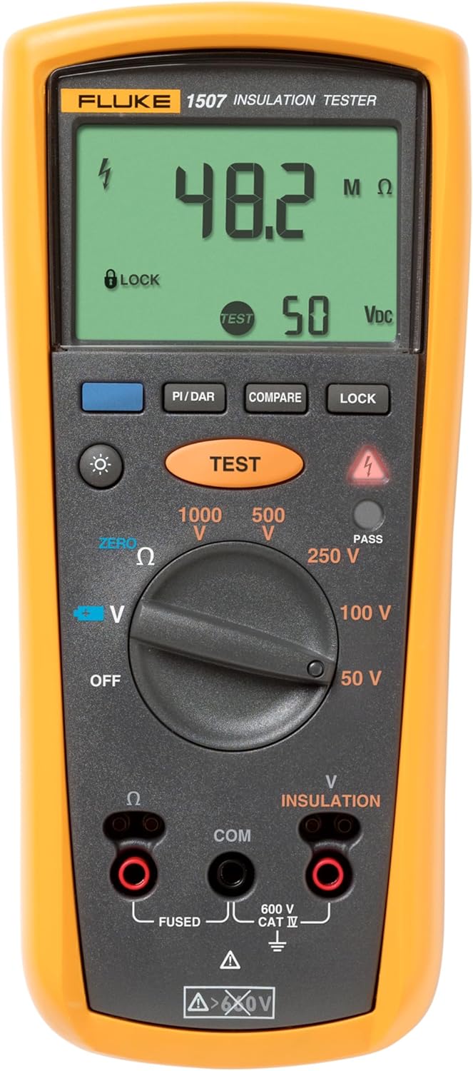 Fluke 1507 Megohmmeter 1000 V ⌚
