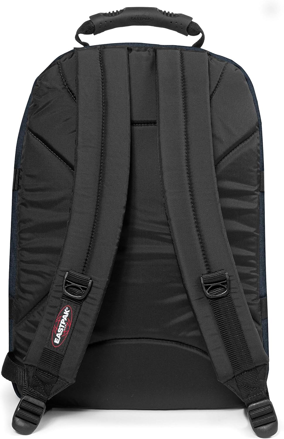 Detalle de EASTPAK Provider Sac à dos – 33 L, poche PC 15 pouces et denim texturé