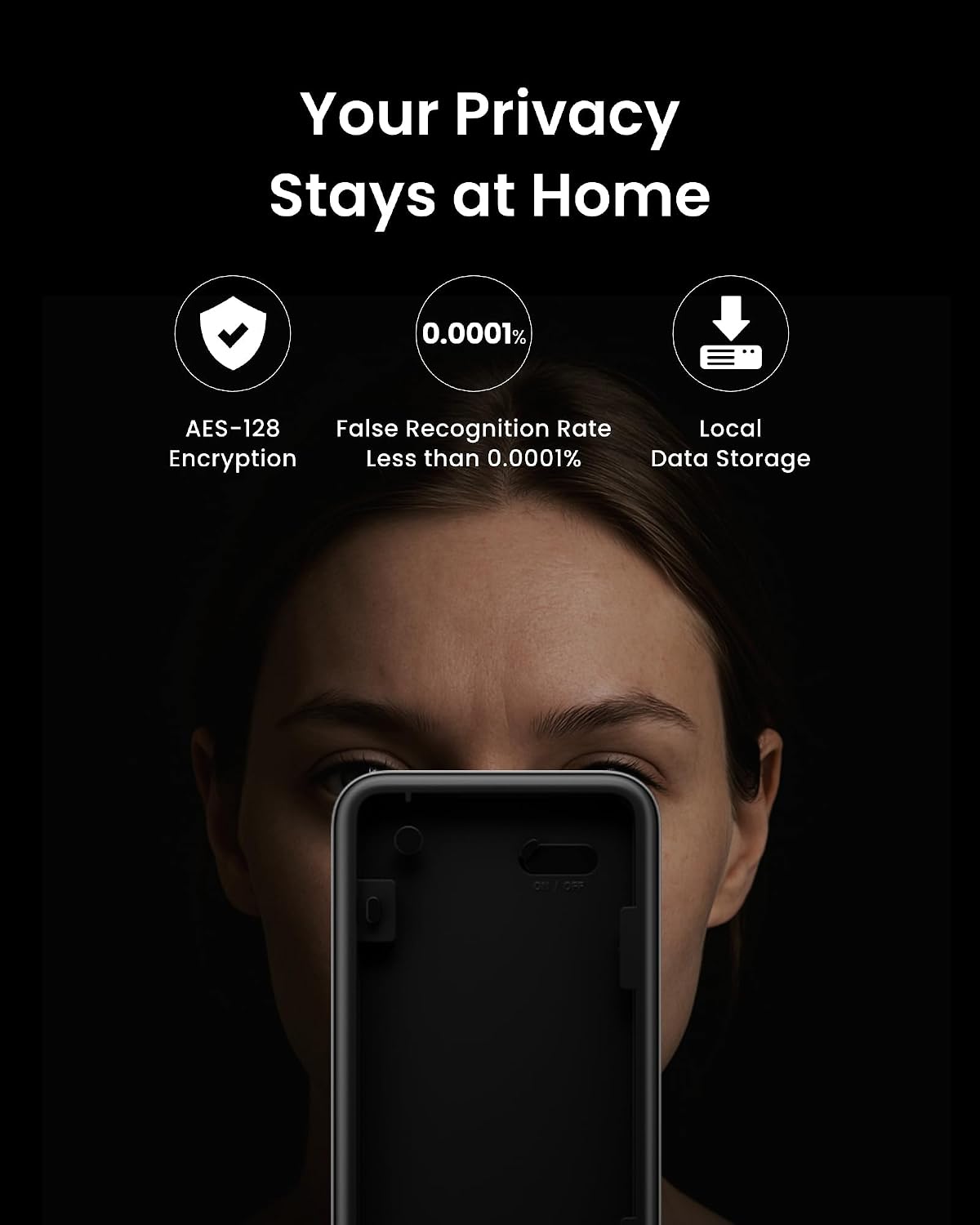 Detalle de SwitchBot Smart Lock Ultra WLAN mit Vision