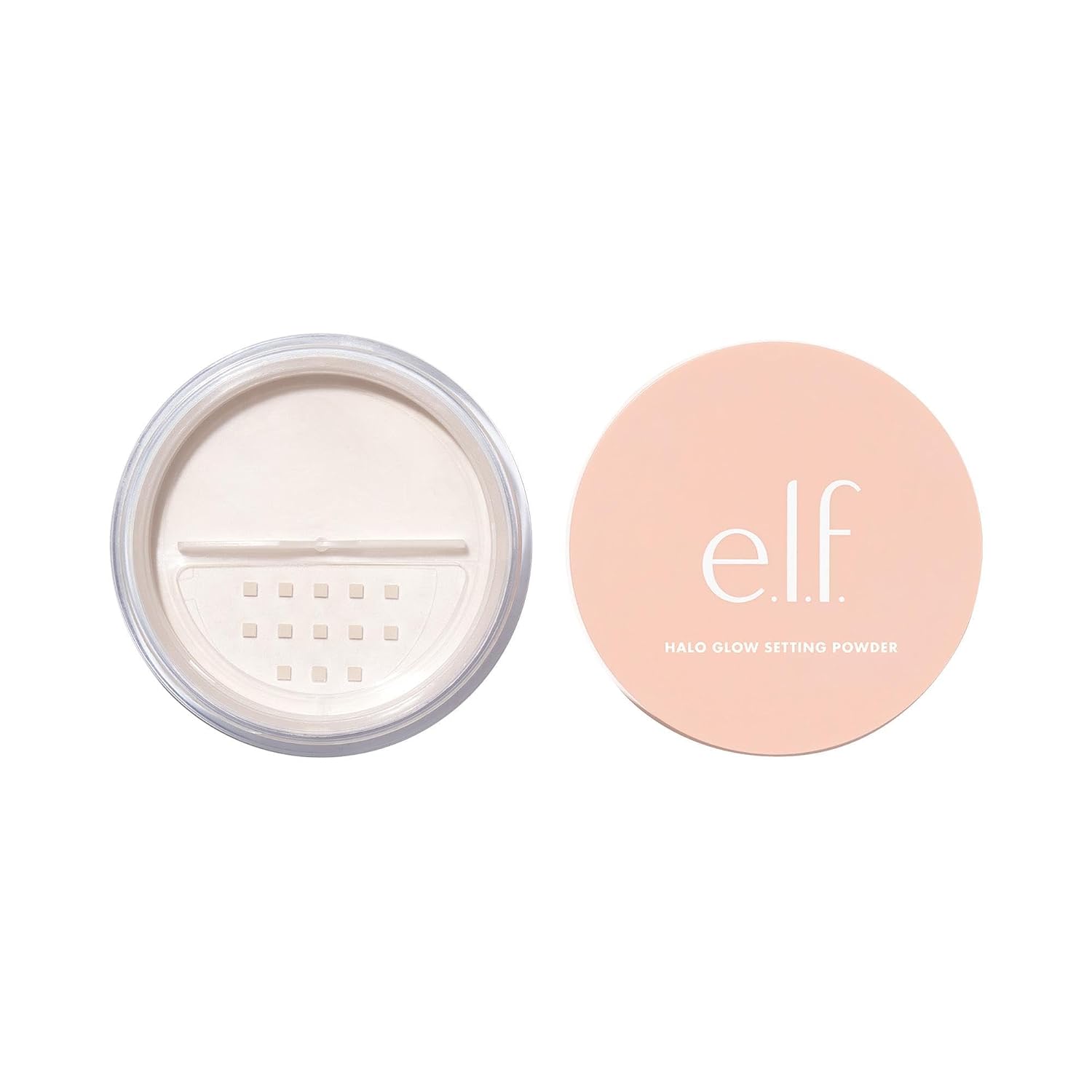 Detalle de e.l.f. Halo Glow Soft Focus Setting Powder — Light