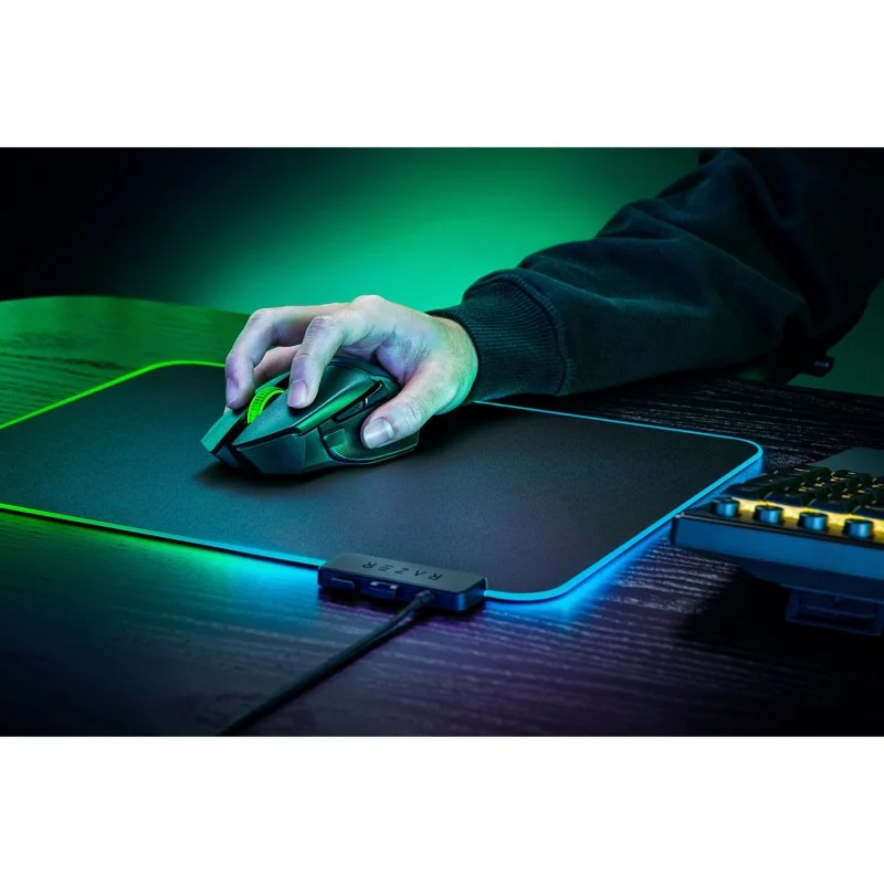 Thumbnail 2 de Razer Basilisk V3 X HyperSpeed ratón inalámbrico 18.000 DPI
